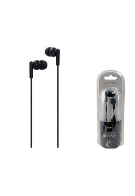 Audífonos Gummy In-ear Manos Libres Negro Mlab-2