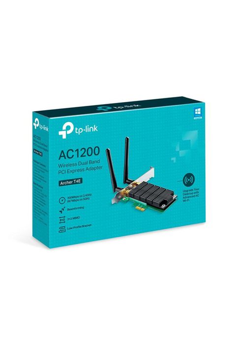 Tarjeta DE Red Pci Express Ac1200 Archer Tp-Link Archer T4e-2