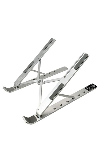 Base portátil para notebook de Aluminio 6 posiciones-0