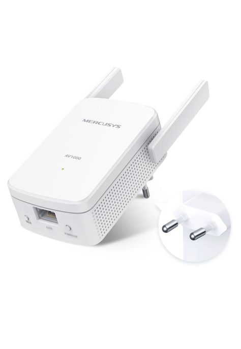 Expansor De Wifi Mercusys Kit Mp510 Wifi Av1000 Gigabit Fx-0