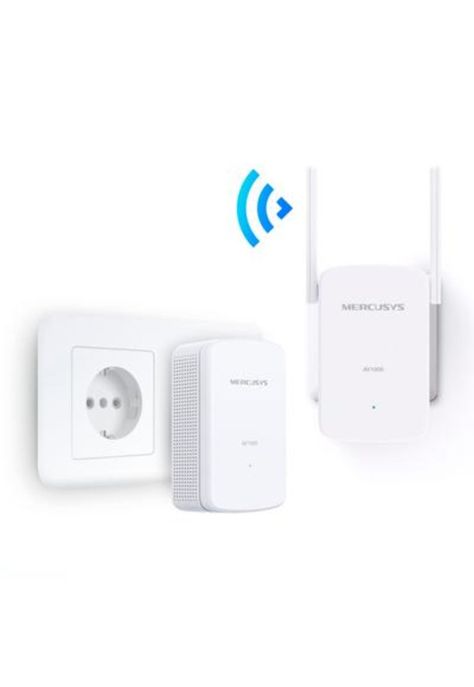 Expansor De Wifi Mercusys Kit Mp510 Wifi Av1000 Gigabit Fx-1