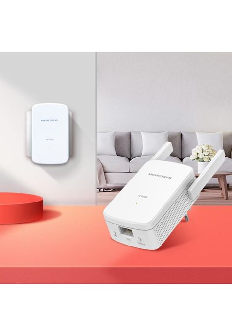 Expansor De Wifi Mercusys Kit Mp510 Wifi Av1000 Gigabit Fx-3
