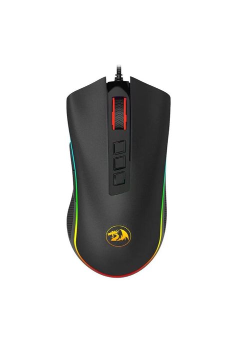 Mouse Gamer Redragon Rgb Cobra 8 Botones DPI 10000-4
