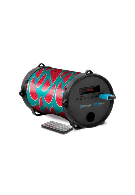 Parlante Zukabass 4 Bt USB SD/ FM Watermelon Mlab 8490-0