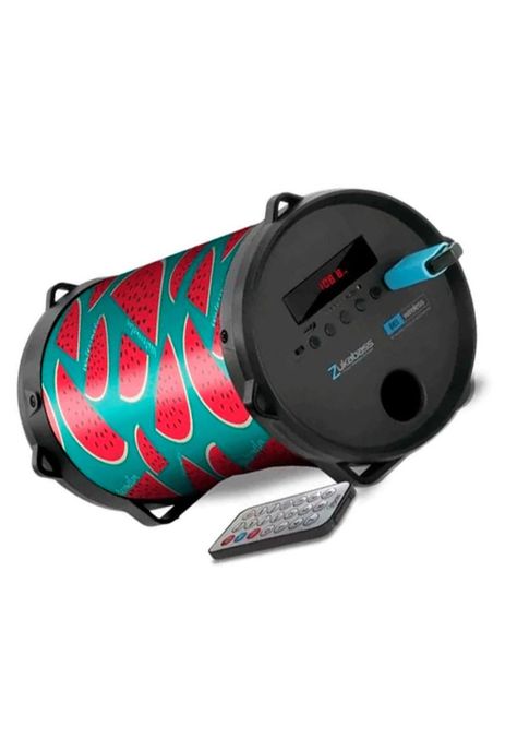Parlante Zukabass 4 Bt USB SD/ FM Watermelon Mlab 8490-1