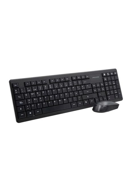 Combo Teclado + Mouse Inalámbrico Philco SPT6314 1200 DPI-1