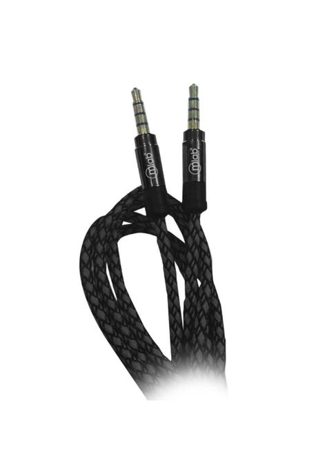 Cable Audio Plug 3.5mm 2mt 9271-1