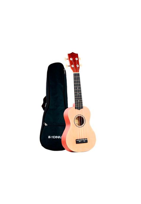Ukelele Sonun Kauai 21 Con Funda Natural Color Marrón-2