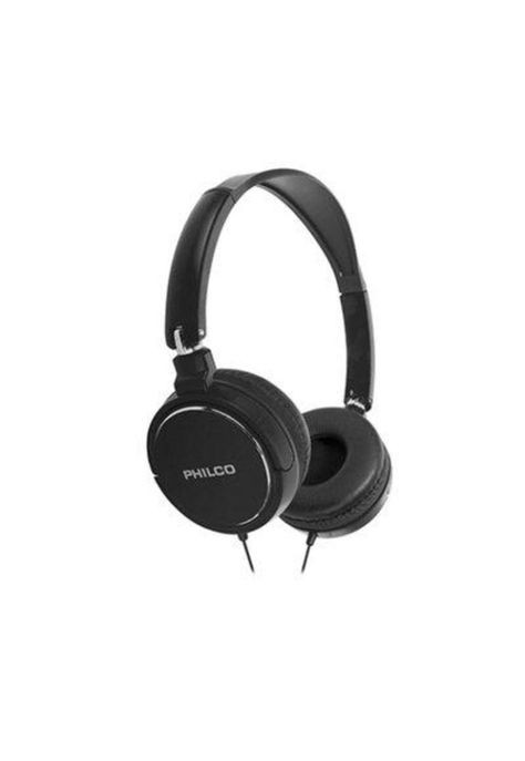 Audífonos Negro Cintillo Philco 3,5 mm Over-ear-0