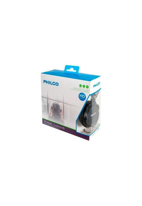 Audífonos Negro Cintillo Philco 3,5 mm Over-ear-1