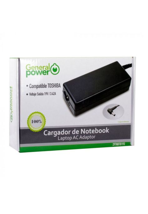 Cargador Ultrabook 19V-2.37A Compatible Toshiba-1