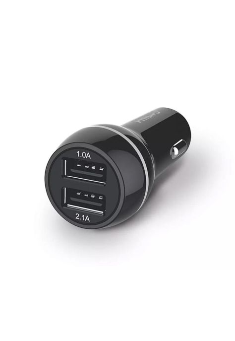 Cargador Philips DLP2357 para autos 12Volts Ultra Fast-0