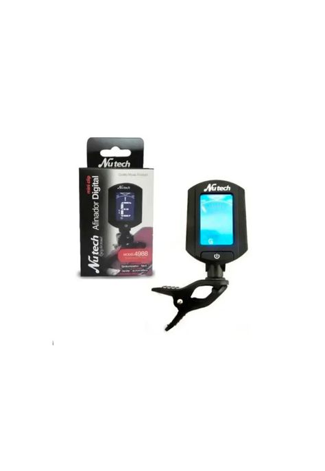 Afinador Mini-Clip Cromático Nutech-0
