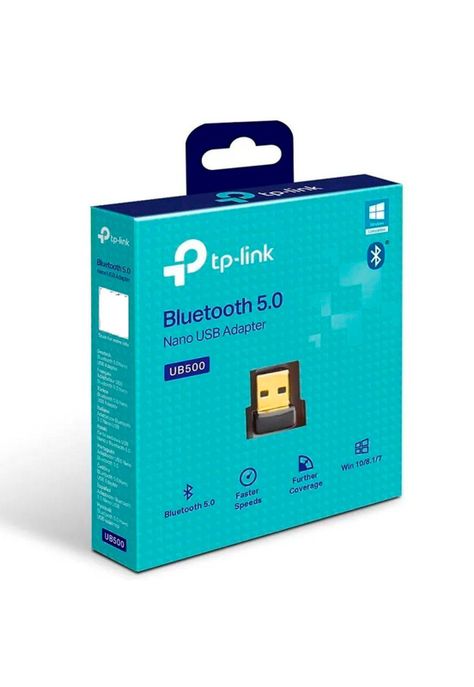 Adaptador Receptor TP-Link Bluetooth 5.0 USB Nano UB500-0