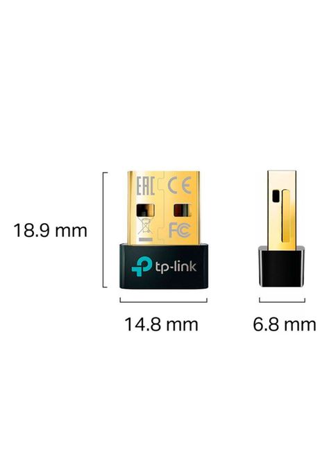 Adaptador Receptor TP-Link Bluetooth 5.0 USB Nano UB500-2