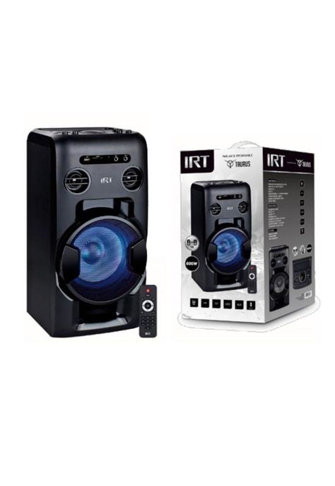 Parlante Bluetooth Taurus 8'' Irt Fx-0