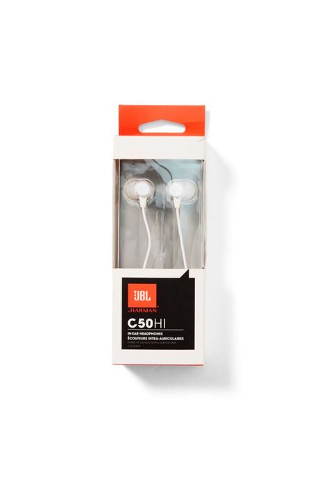 Audífonos Jbl In Ear Manos Libres C50HI In-Ear-2
