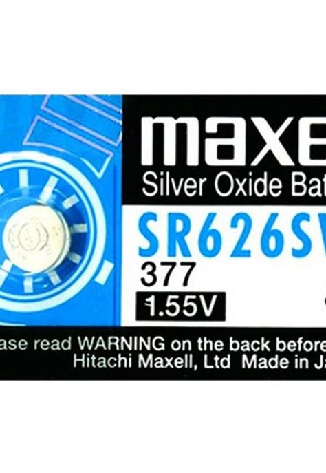 Pilas Maxell Blister 5 PILAS Sr626sw-1