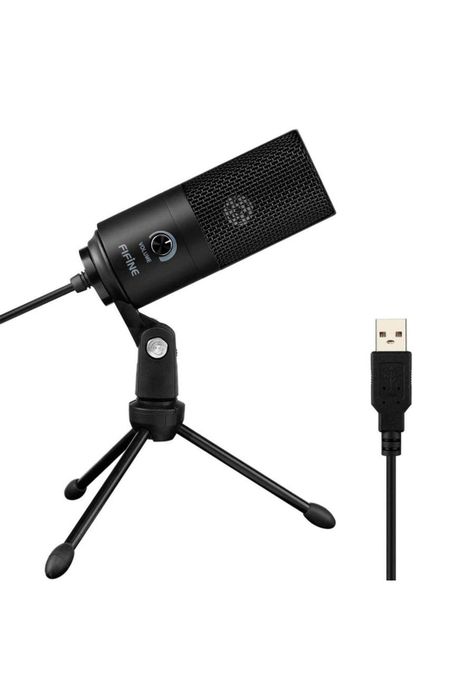 Micrófono Condensador Fifine K669b USB-0