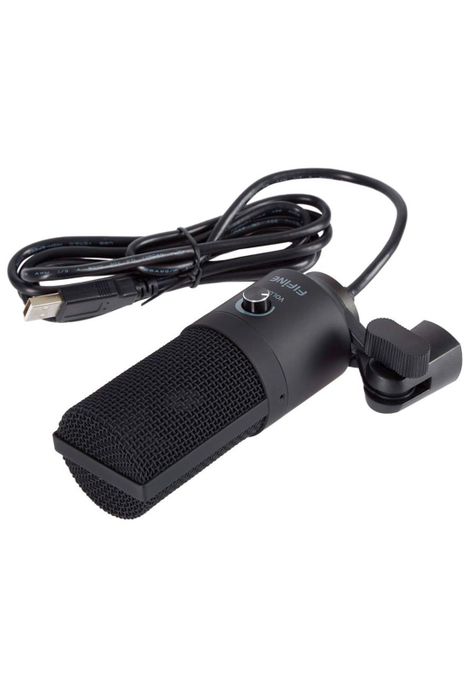 Micrófono Condensador Fifine K669b USB-2