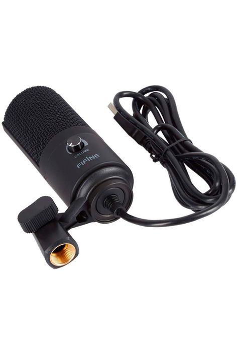 Micrófono Condensador Fifine K669b USB-3
