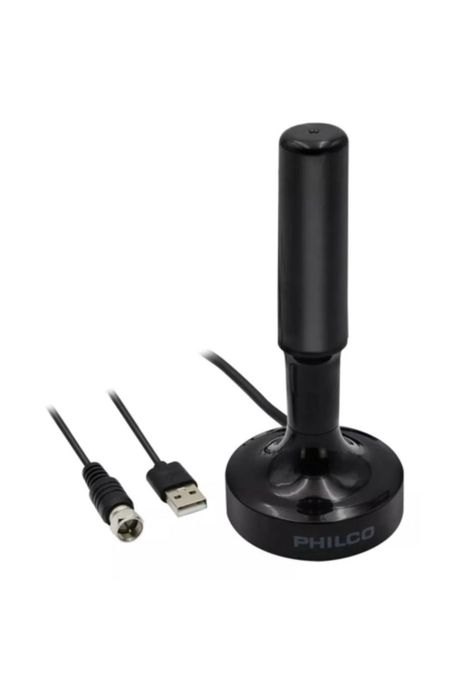 Antena HDTV con Amplificador de Señal Philco-3