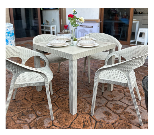 Comedor terraza zapallar 4 personas textura ratan-1