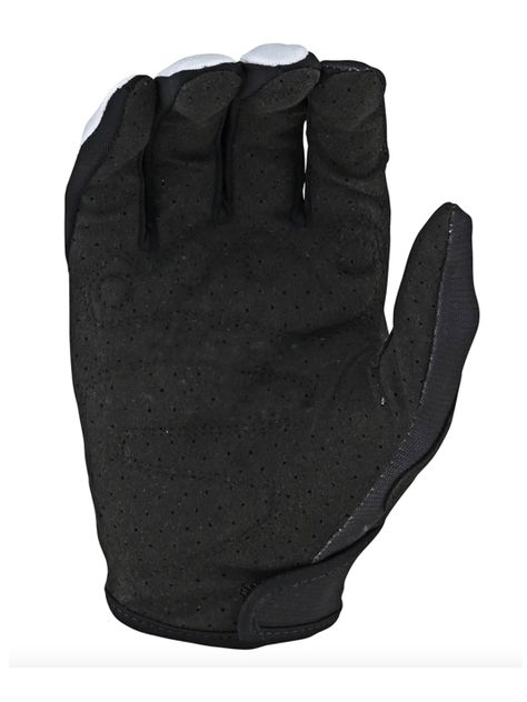 Guantes de Bicicleta Niño GP Solid Negro Troy Lee Designs -1