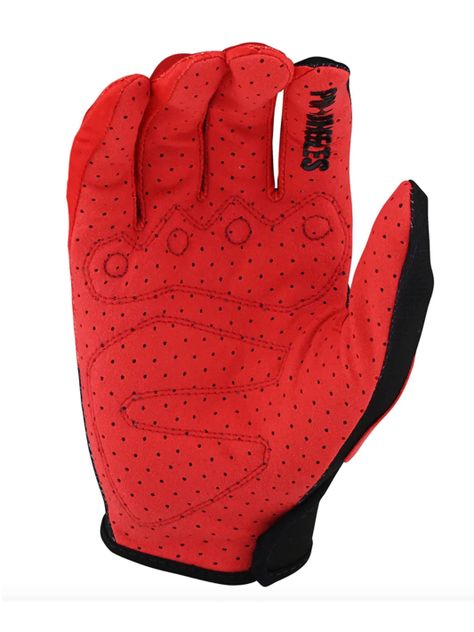 Guantes De Bicicleta Niño GP solid rojo Troy Lee Designs -1
