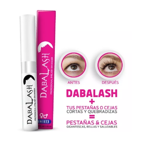 Dabalash Serum Crecimiento Pestañas -3