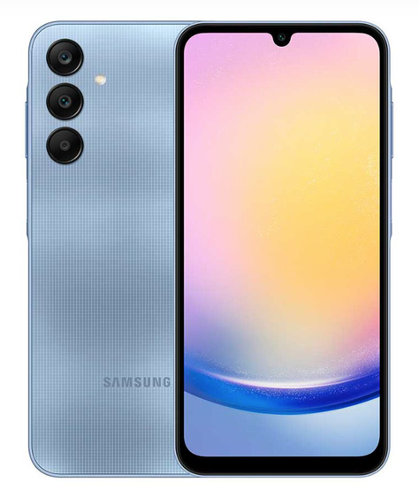Samsung Galaxy A25 5G 256GB 6,5" Blue Liberado-0