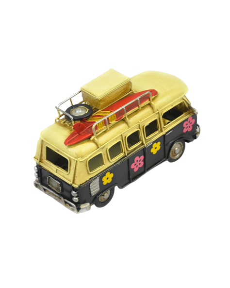 Auto Combi Metal Vintage - Hawái, Negra De 17 Cm-1