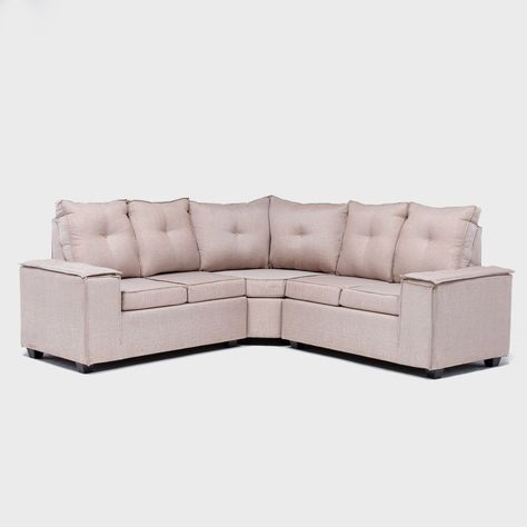 Seccional Hamburgo Beige-0