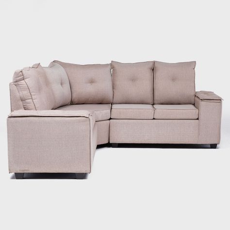 Seccional Hamburgo Beige-3