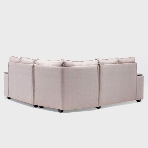 Seccional Hamburgo Beige-5