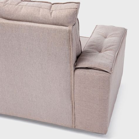 Seccional Hamburgo Beige-6