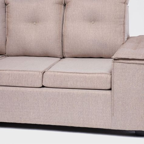 Seccional Hamburgo Beige-7