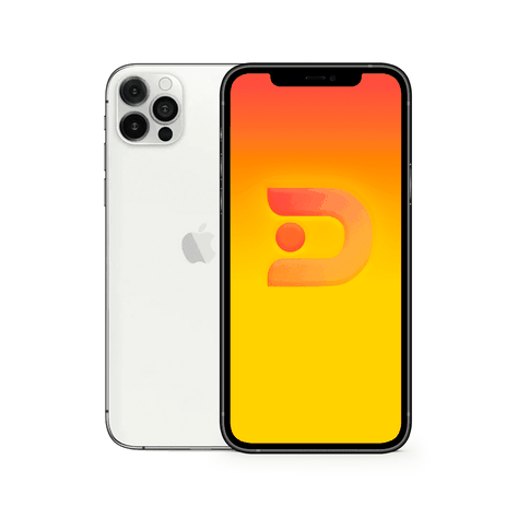 iPhone 12 Pro Max 128GB Silver - Reacondicionado-0