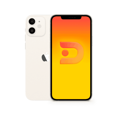 iPhone 12 mini 64GB White - Reacondicionado-0