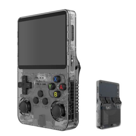Consola Portátil R36S Negro-1