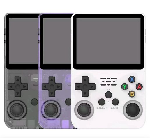 Consola Portátil R36S Negro-2