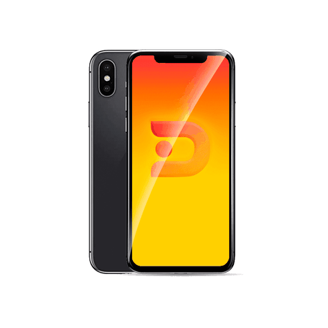 iPhone X 64GB Space  Gray - Reacondicionado-0