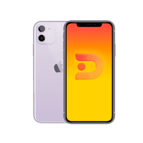 iPhone 11 64GB Purple - Reacondicionado-0