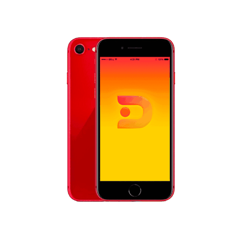 iPhone 8 64GB Red - Reacondicionado-0