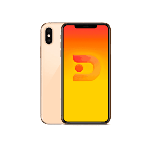 iPhone XS 64GB Gold - Reacondicionado-0