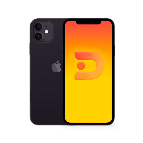 iPhone 12 mini 64GB Black - Reacondicionado-0