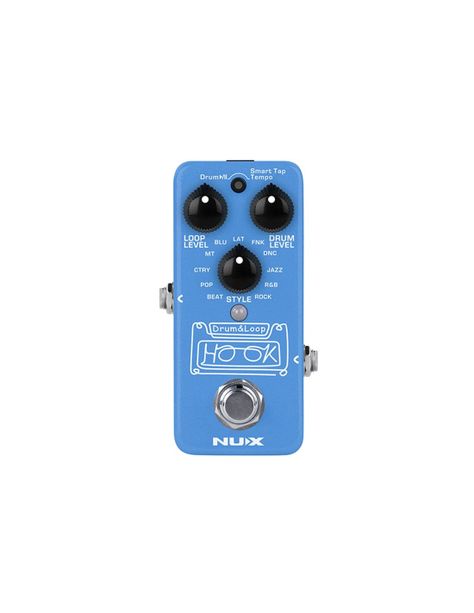 Pedal Nux NDL-3 HOOK Drum & Loop-0