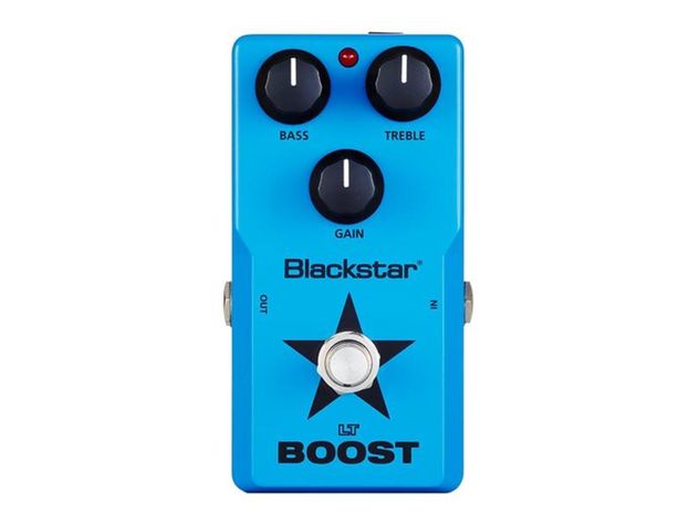 LT Boost Pedal BOOSTER Silent Switching Bypass-0
