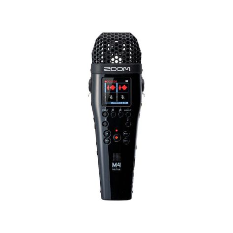 Grabadora digital tipo microfono M4 mictrack Zoom-0