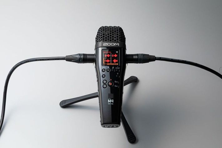 Grabadora digital tipo microfono M4 mictrack Zoom-2